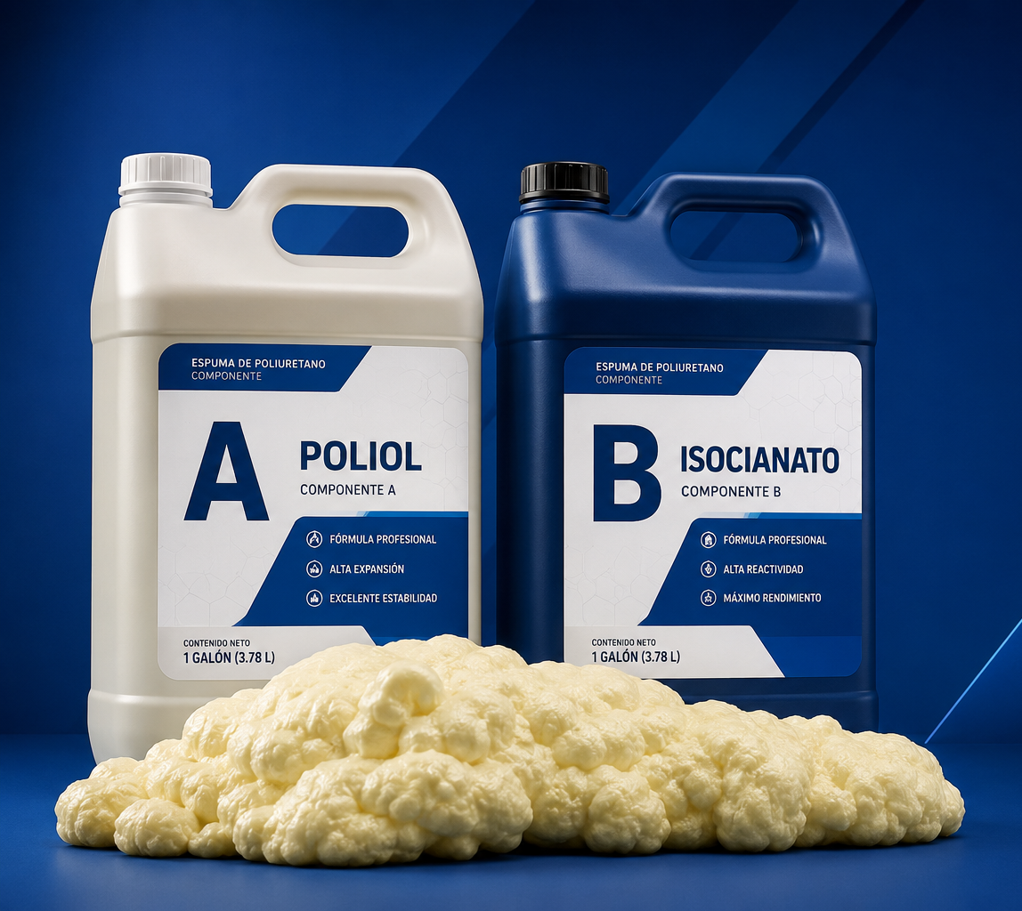 Espuma de poliuteno