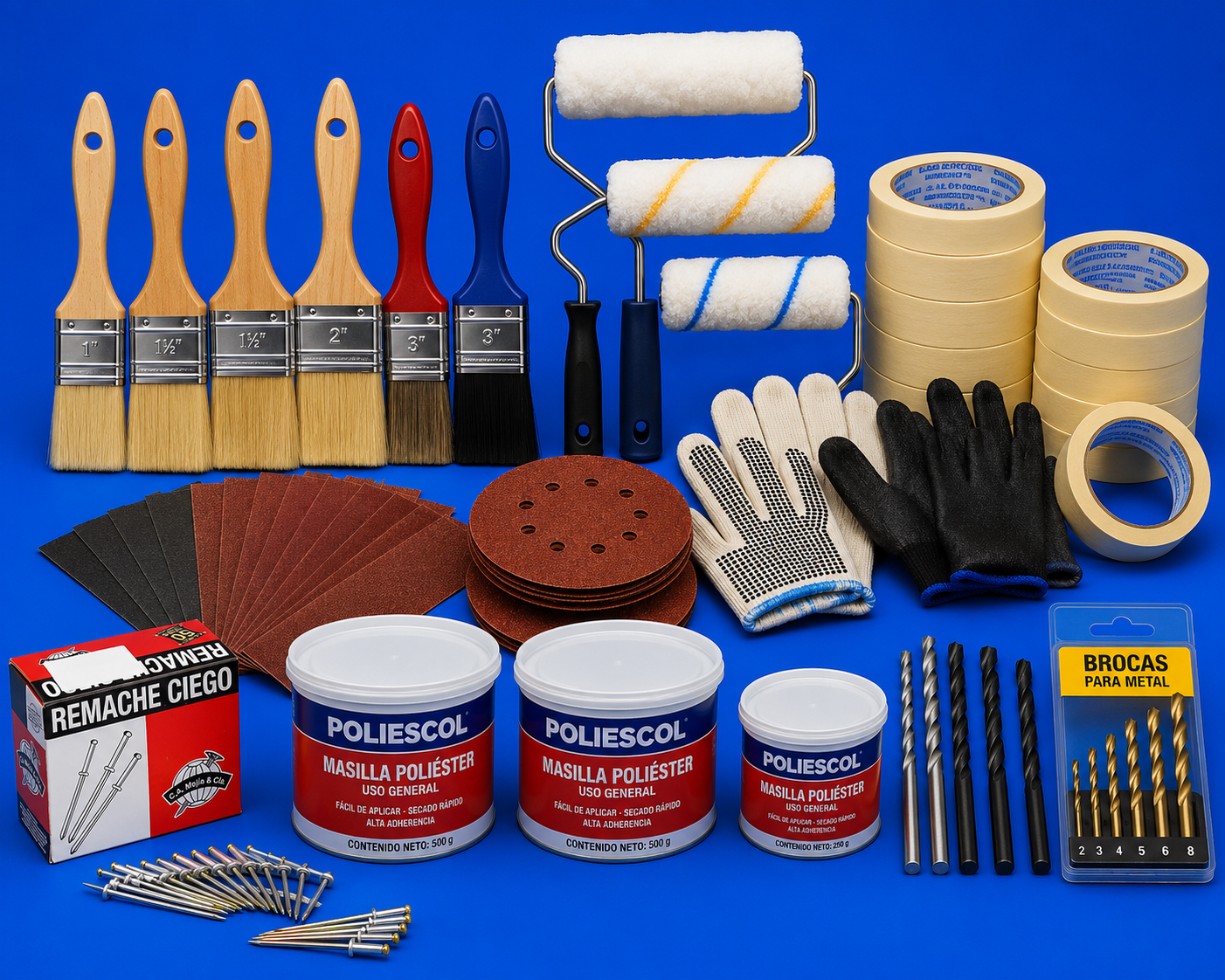 Complementos de ferreteria
